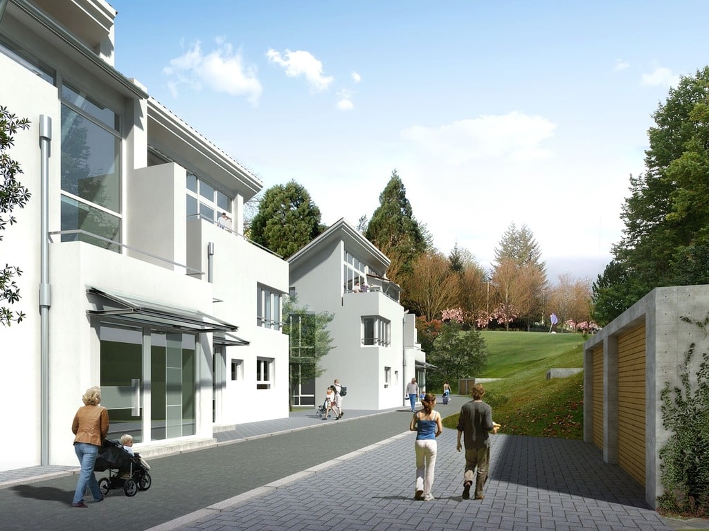 Space-maximizing solutions for compact urban living areas